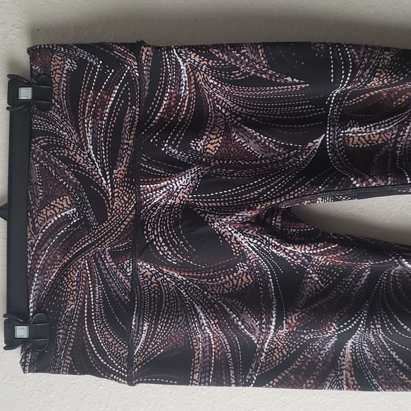 SALE RARE K.DEER High Waist Yoga Leggings - Picture 2 of 6